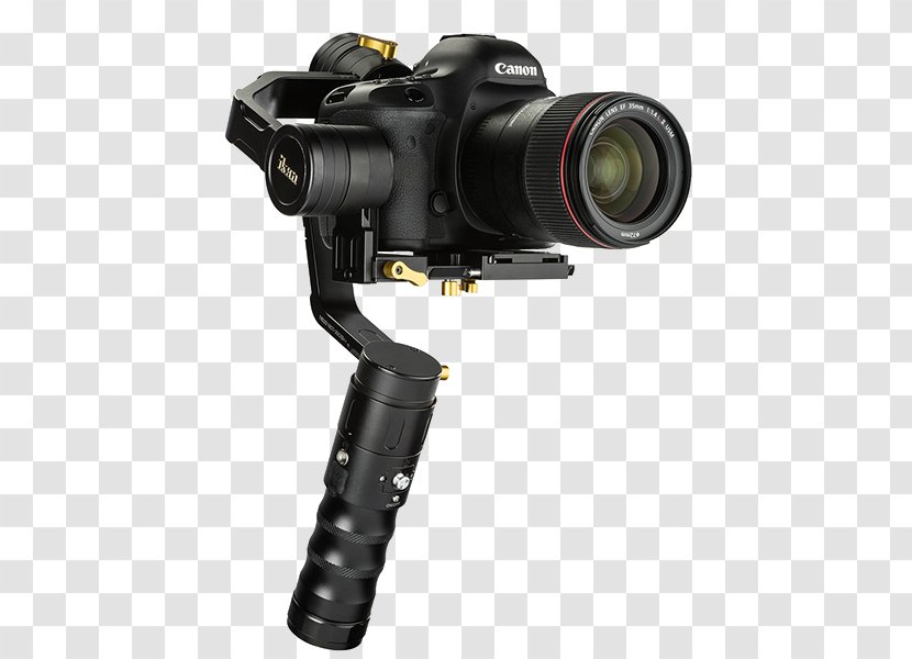 Ikan EC1 Beholder 3-Axis Handheld Gimbal Stabilizer | 3 Axis With Encoders Sony α7 II Camera - Alpha 7s Transparent PNG