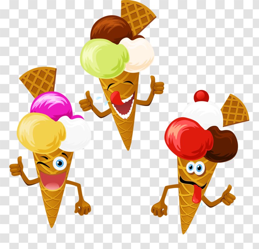 Ice Cream Cone Waffle Chocolate Clip Art - Sprinkles Transparent PNG