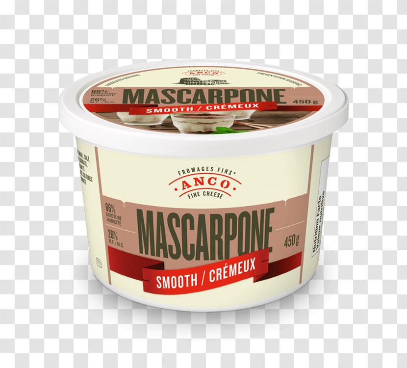 Dairy Products Cheese Flavor Vin Sec Mascarpone - Pasta - Fro Transparent PNG