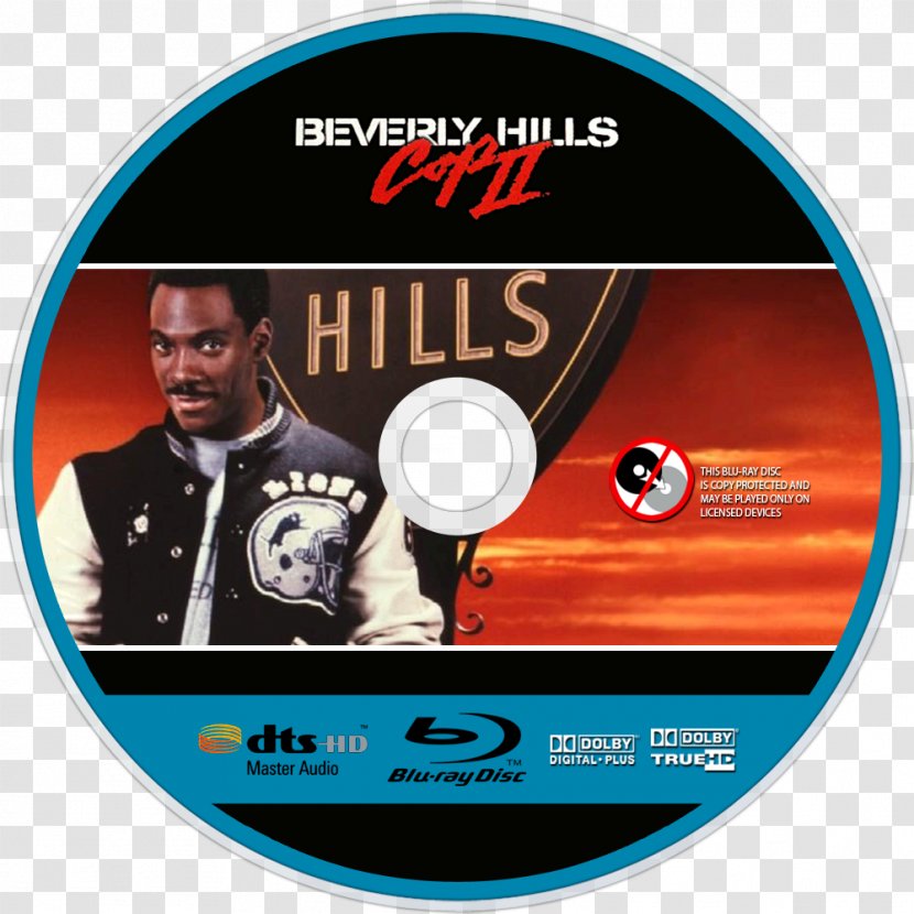 Beverly Hills Cop Axel Foley Compact Disc Blu-ray Transparent PNG