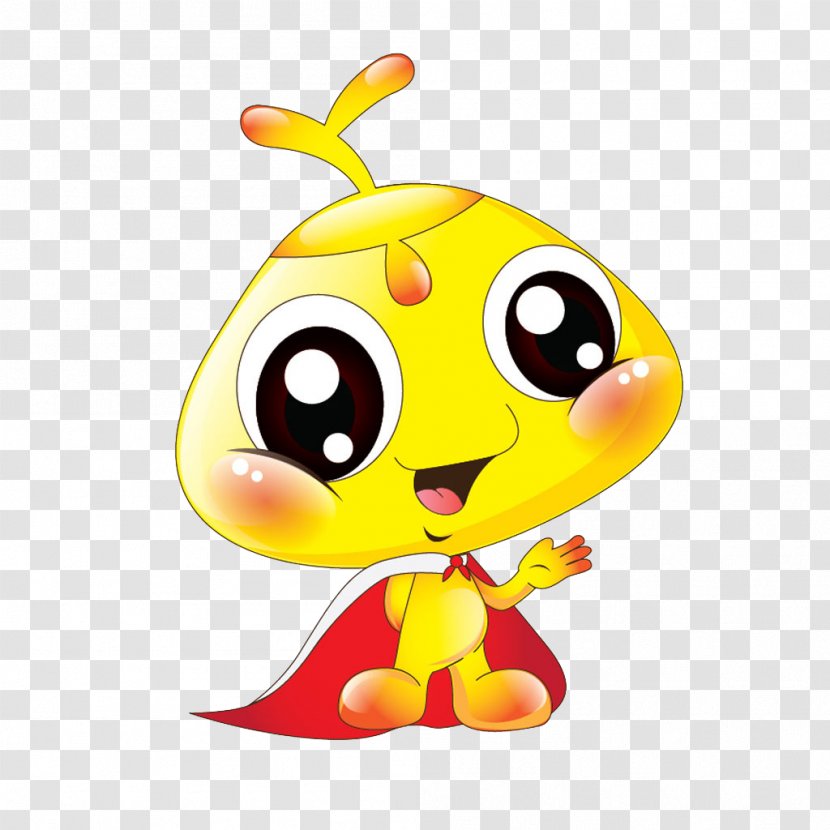 Cartoon Avatar Cuteness Child - Soybean - Bee Transparent PNG