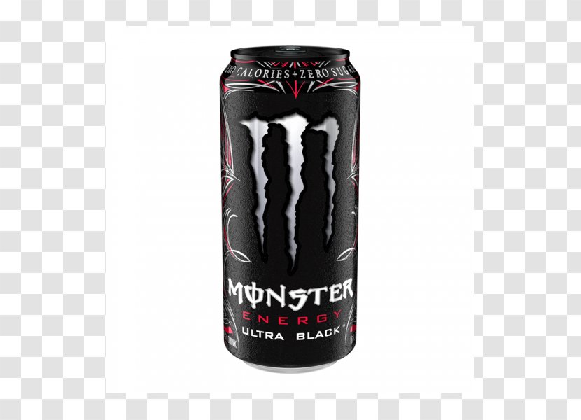 Monster Energy Drink Tea Carbonated Water Fizzy Drinks - Sports Transparent PNG