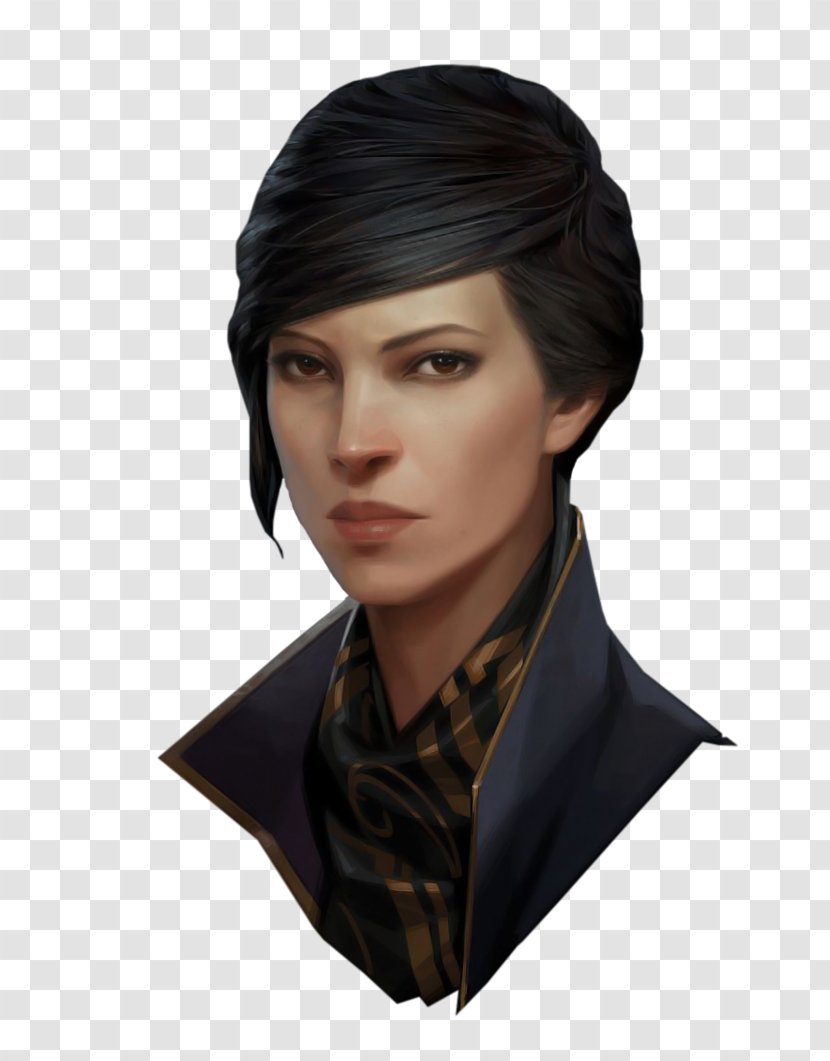 Dishonored 2 Dishonored: Death Of The Outsider Emily Kaldwin Portrait - Photography Transparent PNG