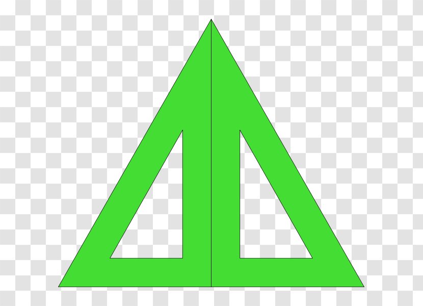 Right Triangle Cartabón - Industrial Technology Transparent PNG