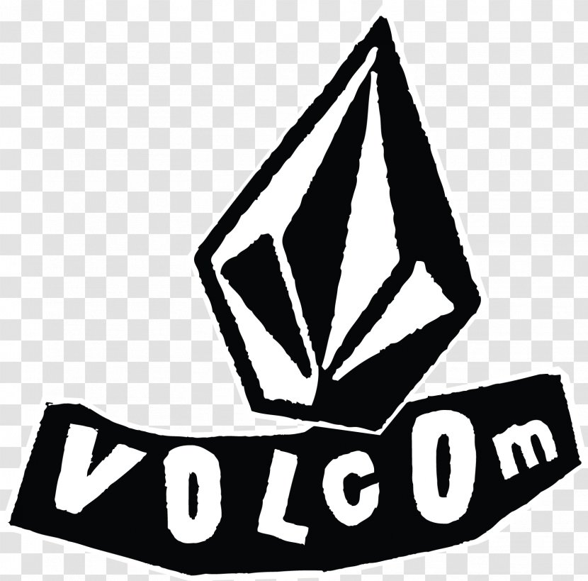 T-shirt Volcom Logo Decal Sticker - Text - Van Transparent PNG