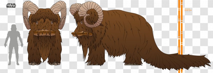 Bantha Star Wars Elephant Image - Lucasfilm - Gh Transparent PNG