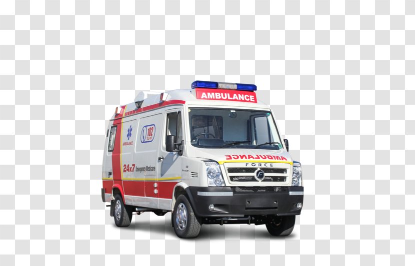 Ambulance Force Motors Clip Art - Model Car Transparent PNG