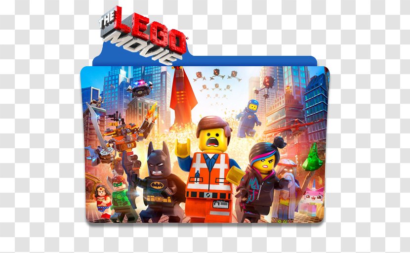 The Lego Movie Film Cinema Minifigure Transparent PNG