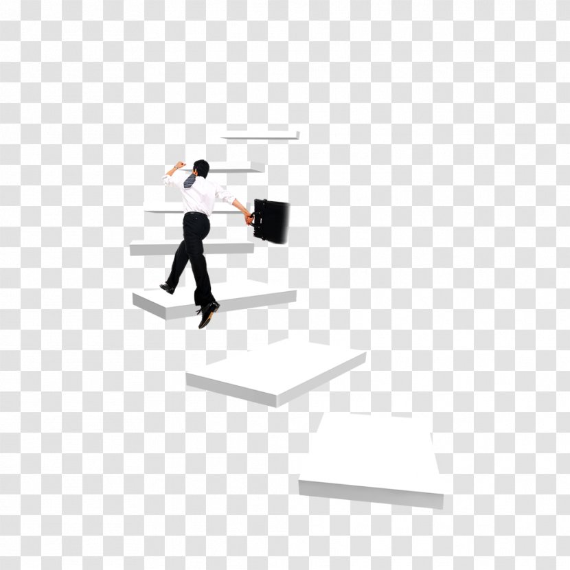 Stairs Ladder Computer File - Designer - The Man On Transparent PNG
