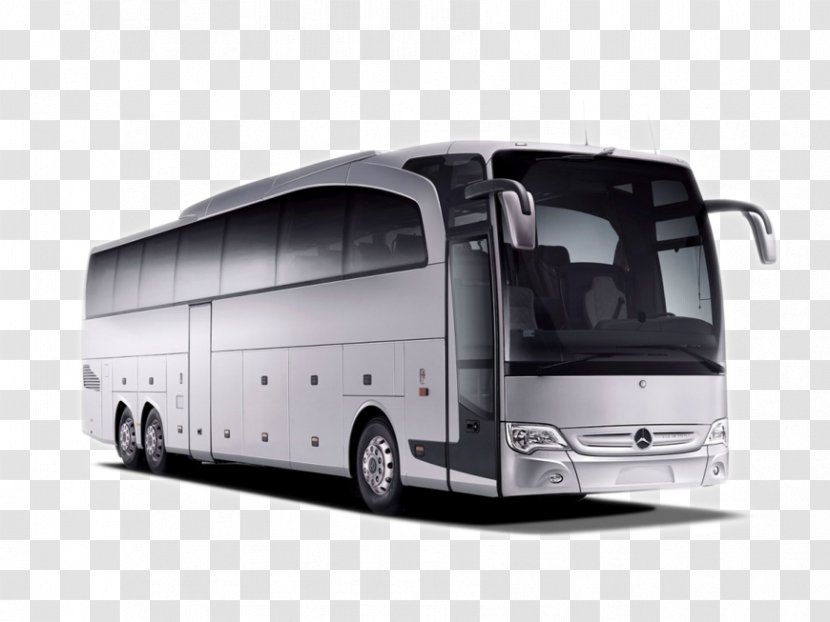 Bus Advertising Car Mercedes-Benz O580 - Tour Service Transparent PNG