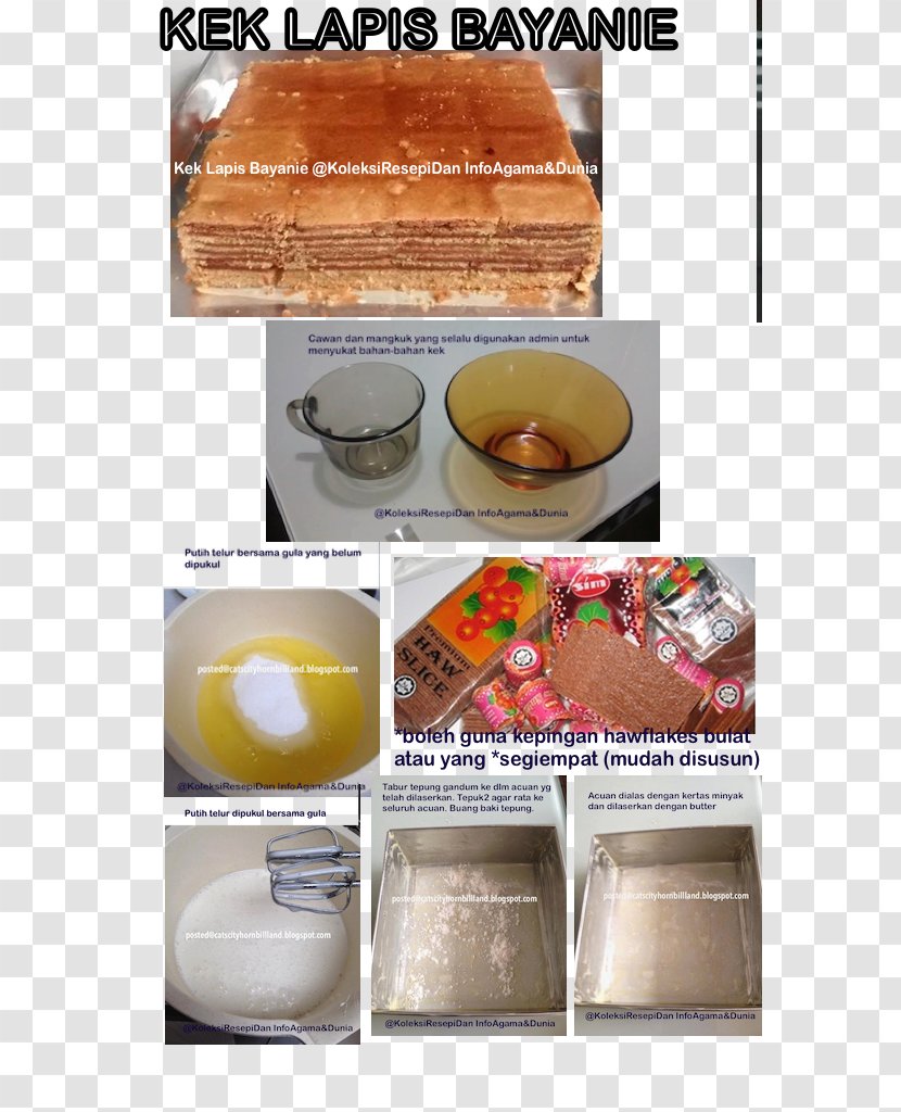 Sarawak Layer Cake Crème Caramel Hornbill Transparent PNG