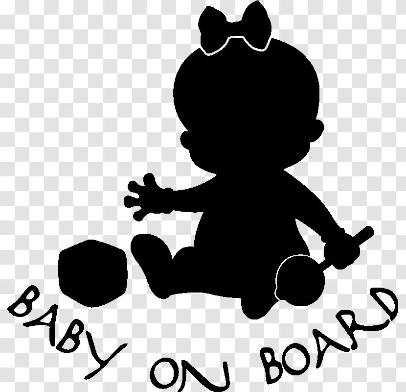 Wall Decal Sticker Bathroom Clip Art - Tree - Baby On Board Transparent PNG