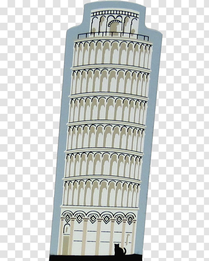 Leaning Tower Of Pisa Meow Colosseum Fortified - Ocean City - The Transparent PNG