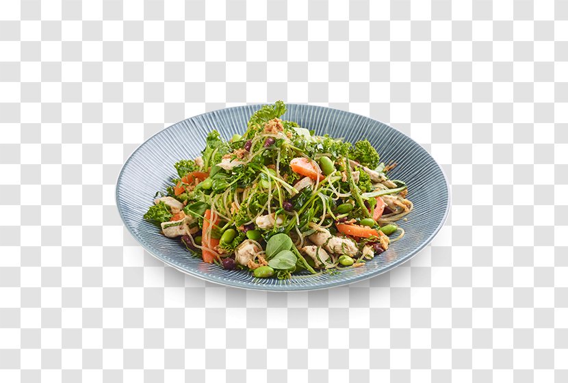 Thai Cuisine Vegetarian Pad Japanese Pasta Salad - Food - Chicken Noodles Transparent PNG