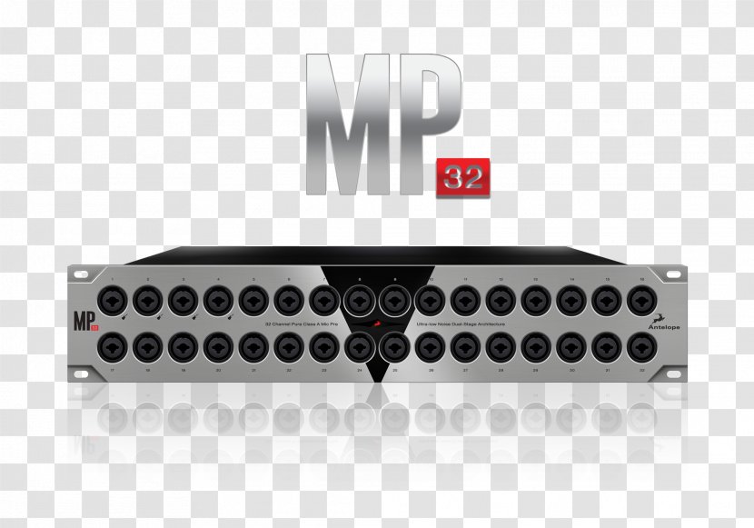 Microphone Preamplifier Audio Television Channel - Strip Transparent PNG