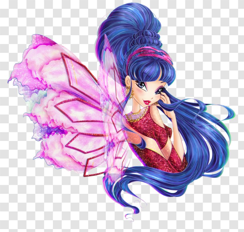 Musa Bloom Winx Club - Watercolor - Season 2 Rainbow S.r.l.Others Transparent PNG