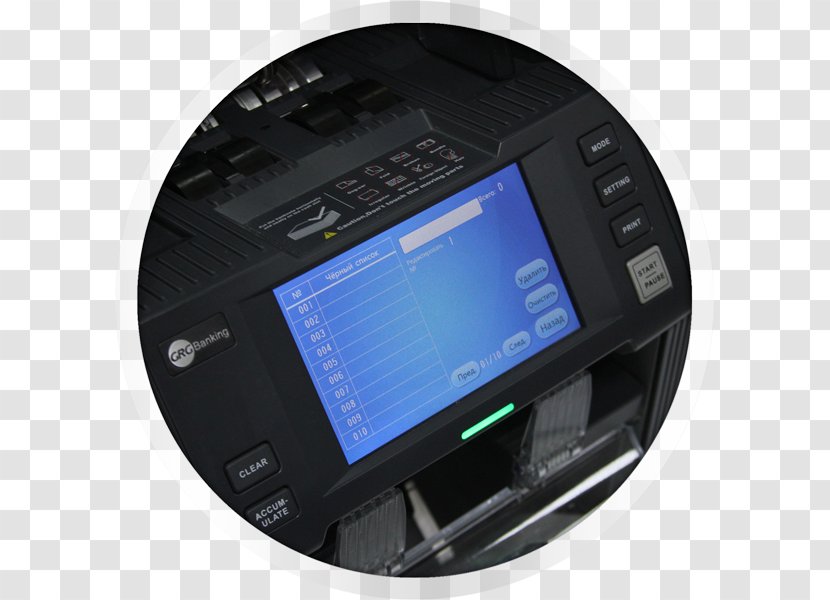 Cash Sorter Machine Money Banknote - Viber Transparent PNG