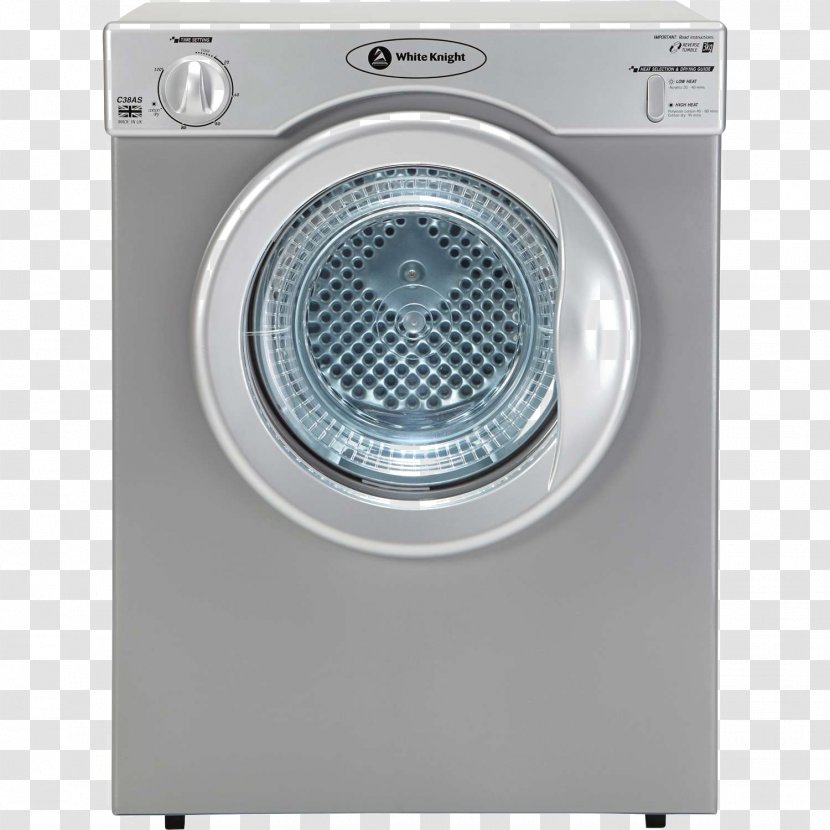 Clothes Dryer Home Appliance Washing Machines Condenser Beko - Hotpoint - Ub77cuc778ud504ub80cuc988 Transparent PNG
