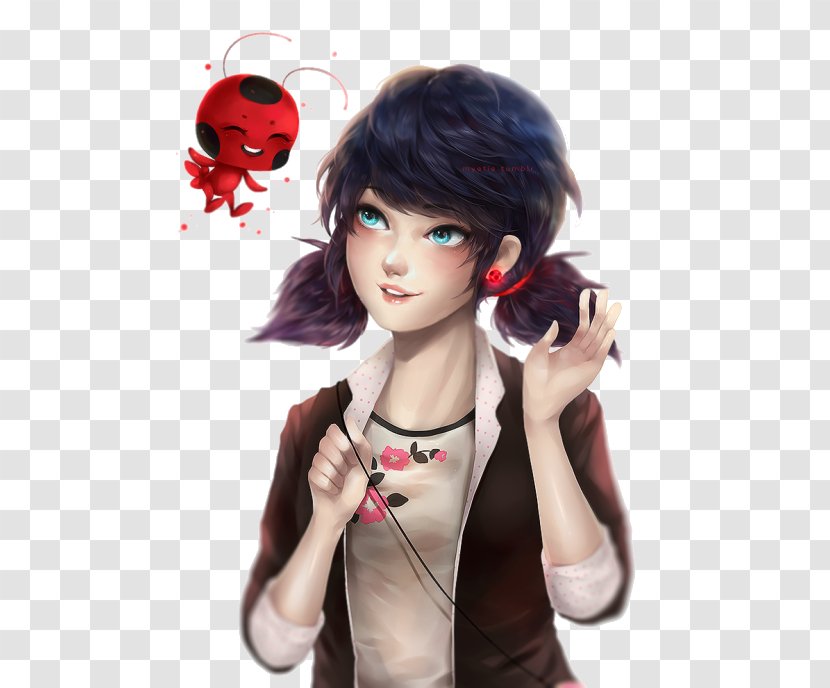 Miraculous: Tales Of Ladybug & Cat Noir Adrien Agreste Marinette Dupain-Cheng Miraculous - Drawing - Hairstyle Transparent PNG