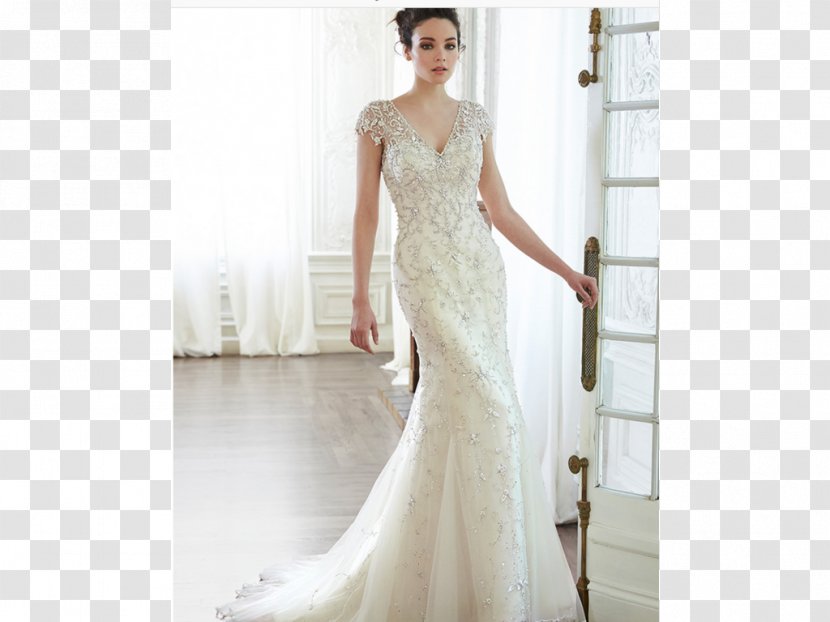 Wedding Dress Gown Bride - Frame Transparent PNG