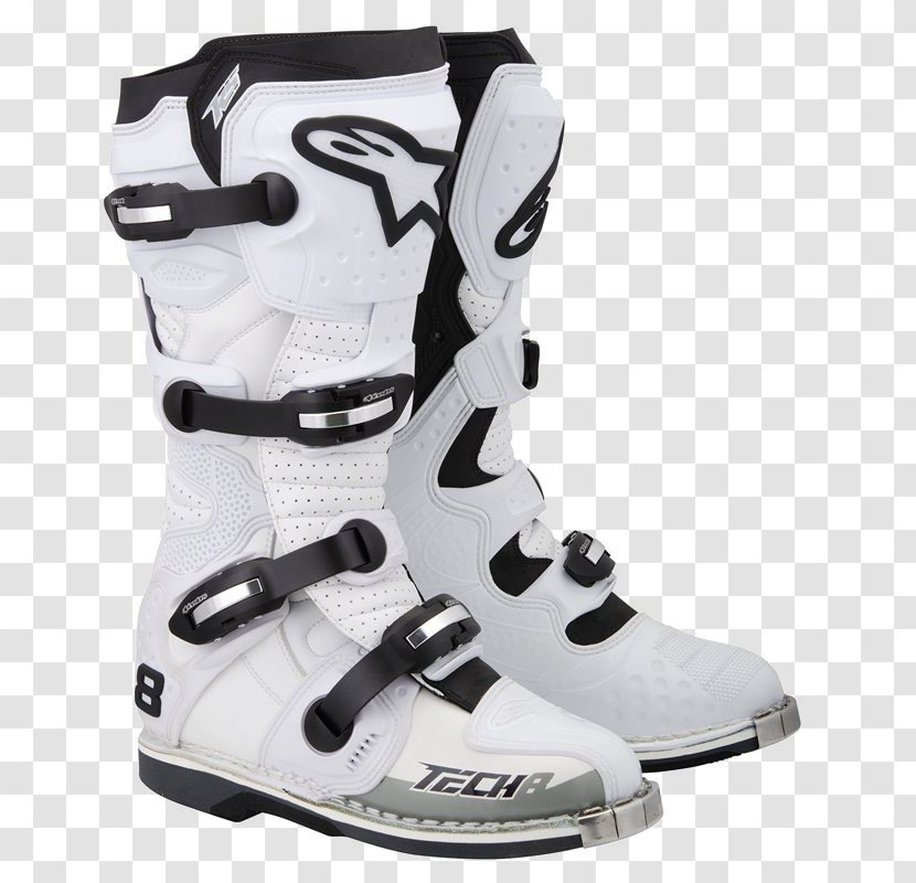 Motorcycle Boot Alpinestars Motocross - Footwear - Floating Stars 12 1 11 Transparent PNG
