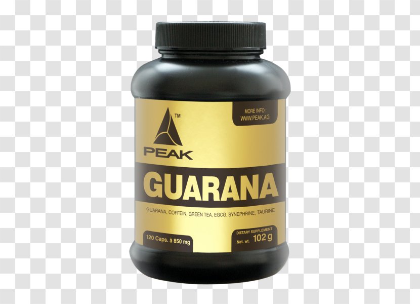 Dietary Supplement Whey Protein Branched-chain Amino Acid Capsule Caffeine - Guarana Transparent PNG