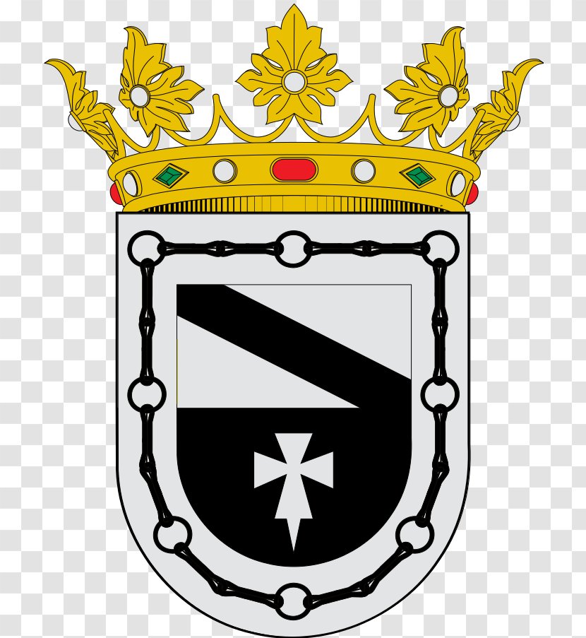 Ciudad Real Cartes Mazcuerras Escutcheon Granada - Coat Of Arms Colombia - Palta Transparent PNG