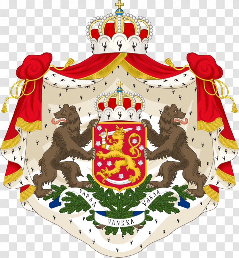 Coat Of Arms Luxembourg Finland - Finnish Heraldry Transparent PNG