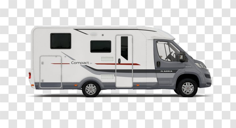 Compact Van Car Campervans Minivan - Caravan - Grey Scale Transparent PNG