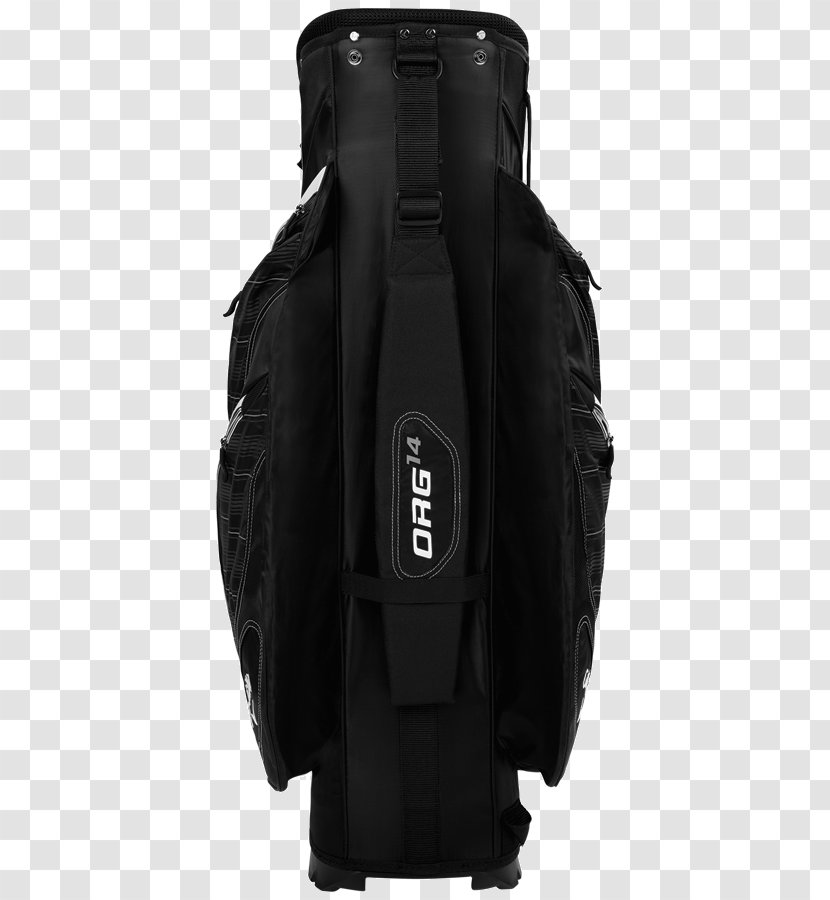 Gig Bag Golfbag - Black - Golf Cart Transparent PNG