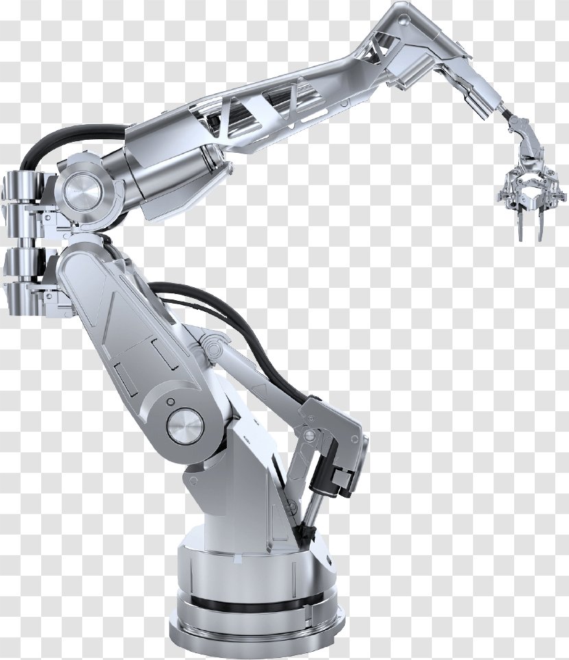 Robotic Arm Robotics Robot Welding Industrial - Technology Transparent PNG