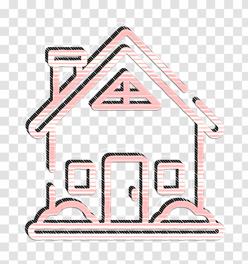 Real Estate Icon House Icon Transparent PNG