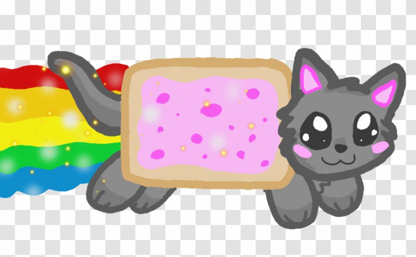 Nyan Cat YouTube Clip Art - Pusheen Transparent PNG