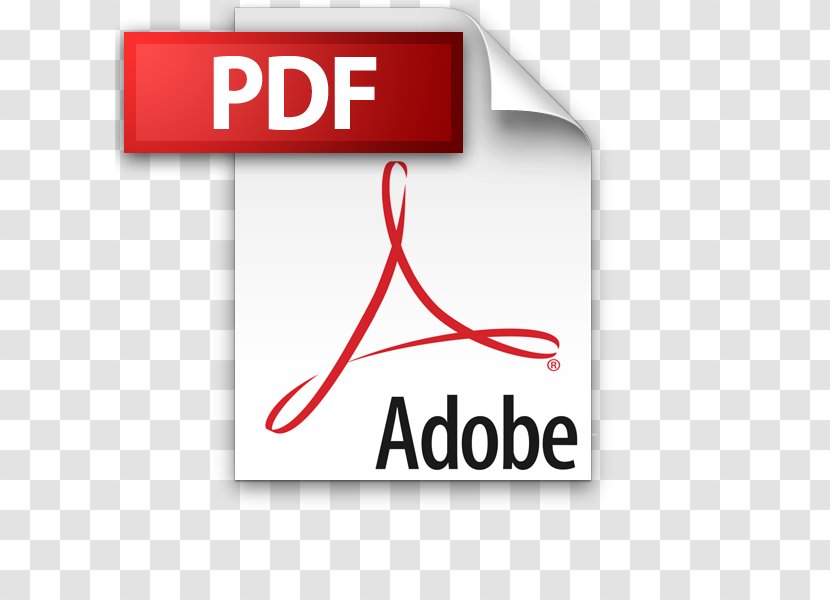 Adobe Acrobat Reader PDF - Brand - Pdf Transparent PNG