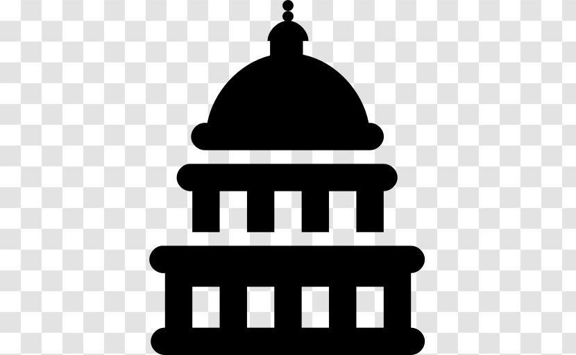 United States Capitol Dome Federal Government Of The Clip Art - Silhouette Transparent PNG
