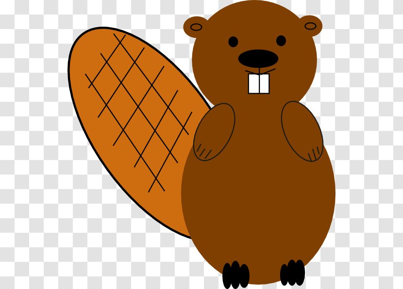 Beaver Clip Art - Watercolor Transparent PNG