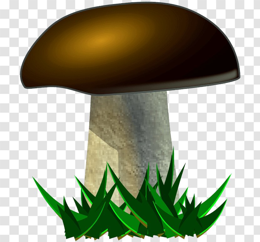 Clip Art Openclipart Mushroom Free Content - Grass Transparent PNG