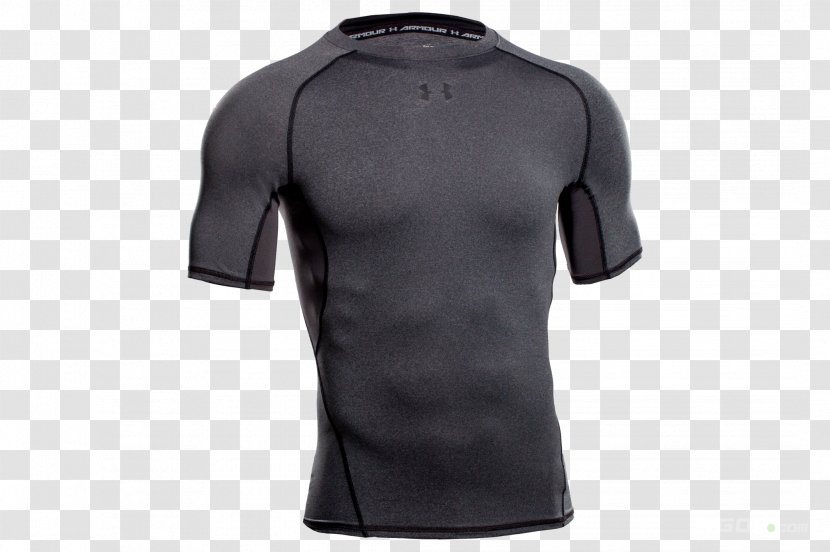 T-shirt Under Armour Clothing Compression Garment Top - Heart Transparent PNG