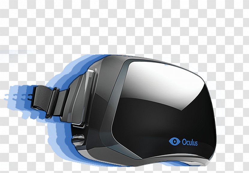 Oculus Rift Virtual Reality Headset Samsung Gear VR Xbox One - Light Transparent PNG