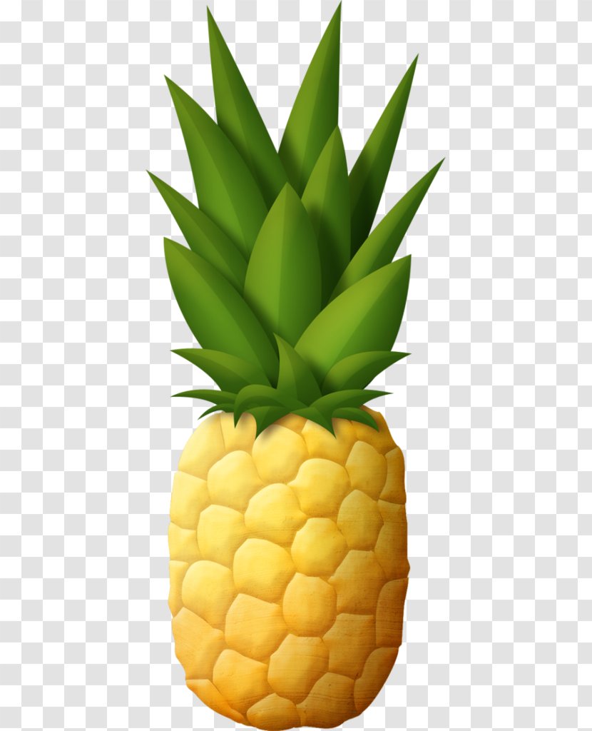 Clip Art Openclipart Free Content Image - Ananas - Vegetable Transparent PNG