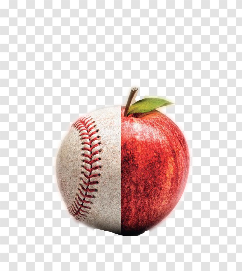 Advertising Campaign Agency Medical Mutual Of Ohio Art Director - Wyse - Baseball Apple Composite Image Transparent PNG