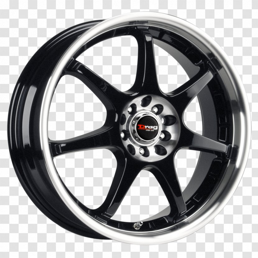 Alloy Wheel Rim Tire Spoke - Hardware - Car Transparent PNG