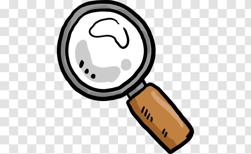 Magnifying Glass Loupe Icon - Scalable Vector Graphics - A Transparent PNG