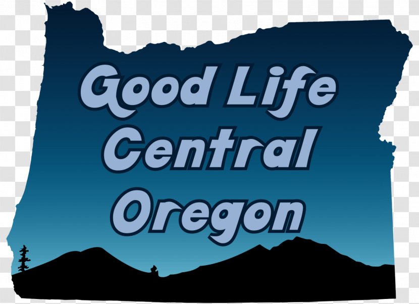 Oregon Brand Logo Blank Map - Community Transparent PNG
