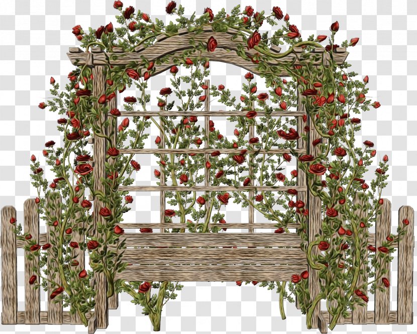 Christmas Decoration Drawing - Arch - Interior Design Transparent PNG