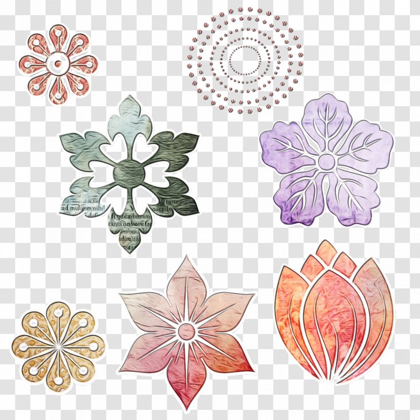 Flowers Background - Leaf - Plant Transparent PNG