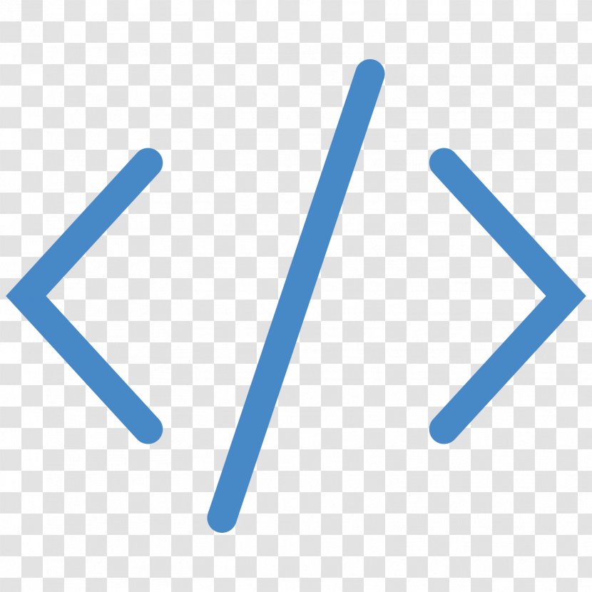 Source Code Symbol Less-than Sign Programmer - Brand - Coding Transparent PNG