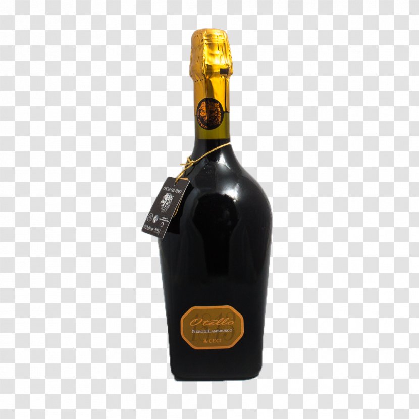 Colli Piacentini Dessert Wine Barbera Douce Noir - Drink Transparent PNG