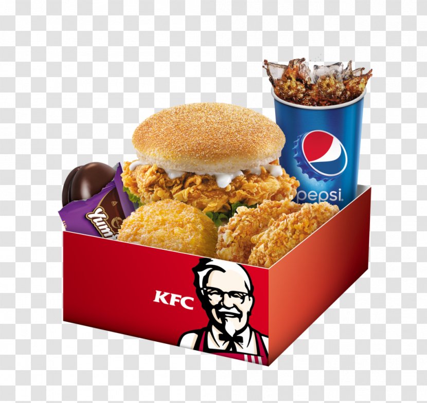 KFC Hamburger Buffalo Wing Gravy Choco Pie - Drink - Kfc Transparent PNG