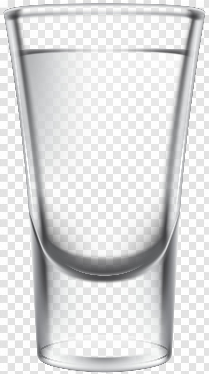 Highball Glass Pint Old Fashioned Cup - Bottle - Tequila Clip Art Image Transparent PNG